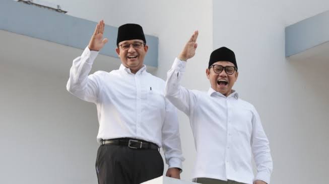 Pasangan capres-cawapres Anies Baswedan dan Muhaimin Iskandar (foto:ist)